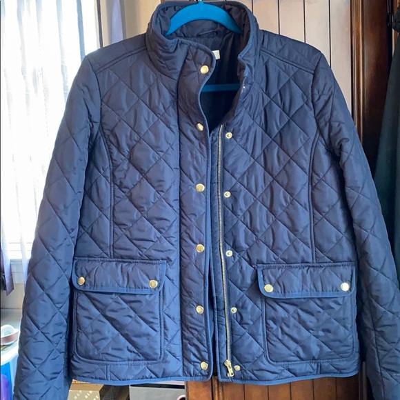 NWOT JCrew Factory Quilted Jacket - Picture 1 of 6
